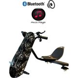 Citymate Drift Car Bluetooth Hoparlörlü Graffiti Desenli Drift Scooter - KASA26
