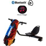 Citymate Drift Car Bluetooth Hoparlörlü Graffiti Desenli Drift Scooter - KASA27