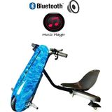 Citymate Drift Car Bluetooth Hoparlörlü Graffiti Desenli Drift Scooter - KASA28