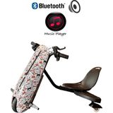 Citymate Drift Car Bluetooth Hoparlörlü Graffiti Desenli Drift Scooter - KASA29