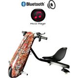 Citymate Drift Car Bluetooth Hoparlörlü Graffiti Desenli Drift Scooter - KASA30