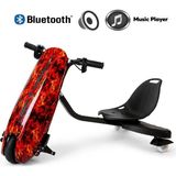 Citymate Drift Car Bluetooth Hoparlörlü Graffiti Desenli Drift Scooter - KASA34