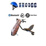 Citymate Drift Car Bluetoothlu Turuncu Elektrikli Kaykay Hoverboard - Kask Dizlik Hediyeli