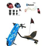 Citymate Drift Car Elektrikli Kaykay Bluetooth Dirift Kar Hoverboard Scooter + Koruma Ekipmanı D03