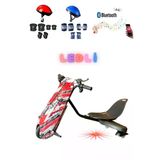 Citymate Drift Car Elektrikli Kaykay Bluetooth Dirift Kar Hoverboard Scooter + Koruma Ekipmanı D17