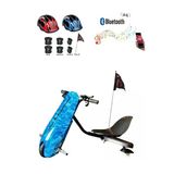 Citymate Drift Car Elektrikli Kaykay Bluetooth Dirift Kar Hoverboard Scooter + Koruma Ekipmanı D29