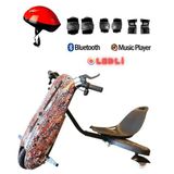 Citymate Drift Car Elektrikli Kaykay Bluetooth Dirift Kar Hoverboard Scooter Koruma Ekipmanı Hediye D07