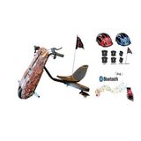 Citymate Drift Car Elektrikli Kaykay Bluetooth Dirift Kar Hoverboard Scooter Koruma Ekipmanı Hediye D07