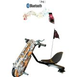 Citymate Drift Car Elektrikli Kaykay Bluetooth Dirift Kar Hoverboard Scooter Ledli Bluetoothlu D25