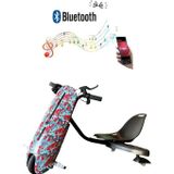 Citymate Drift Car Elektrikli Kaykay Bluetooth Dirift Kar Hoverboard Scooter Ledli Bluetoothlu D31