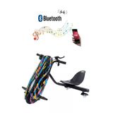 Citymate Drift Car Elektrikli Kaykay Bluetooth Dirift Kar Hoverboard Scooter Ledli Bluetoothlu D33