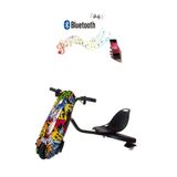 CityMate Drift Car Elektrikli Kaykay Bluetooth Dirift Kar Hoverboard Scooter Ledli D01