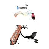 CityMate Drift Car Elektrikli Kaykay Bluetooth Dirift Kar Hoverboard Scooter Ledli D34
