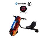 Citymate Drift Car Elektrikli Kaykay Drfit Scooter Hoverboard Bluetooth Hoparlörlü - Işıklı Kasa27