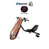 Citymate Drift Car Elektrikli Kaykay Hoverboard Bluetooth Hoparlörlü - Işıklı Kasa30