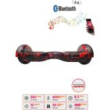 Citymate Elektrikli 6.5 inç Grafity Desenli Akıllı Denge Hoverboard