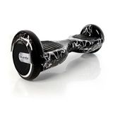 Citymate Elektrikli Kaykay 6.5" Şimşek Grafity Desenli Akıllı Denge Hoverboard ve Çanta
