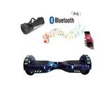 CityMate Elektrikli Kaykay Full Ledli Hoverboard Bluetooth Hoparlörlü 6.5 Inch Çanta Hediyeli D12