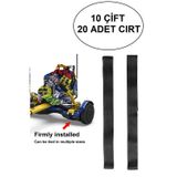Citymate Elektrikli Kaykay Hover Aksesuarı HOVER CART CIRT Tüm Modeller ile Uyumlu 10 Çift 20 Adet