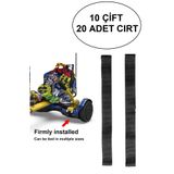 CityMate Elektrikli Kaykay Hover Cart Aksesuarı Hoverkart CIRT Tüm Modeller ile Uyumlu 10 Çift 20 Adet