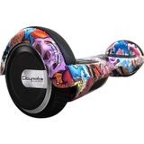 CityMate Elektrikli Kaykay Hoverboard 6.5 Inch Butterfly Grafity Desenli Akıllı - d16