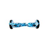 CityMate Elektrikli Kaykay Hoverboard 6.5 Inch Mavi Kamuflaj Grafity Desenli Akıllı D03