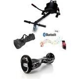 Citymate Elektrikli Kaykay Hoverboard Akıllı Denge 6.5 Inch + Hoverkart + Çanta Extrem Paket D02