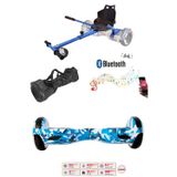 Citymate Elektrikli Kaykay Hoverboard Akıllı Denge 6.5 Inch + Hoverkart + Çanta Extrem Paket D03