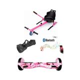 Citymate Elektrikli Kaykay Hoverboard Akıllı Denge 6.5 Inch + Hoverkart + Çanta Extrem Paket D05