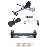 Citymate Elektrikli Kaykay Hoverboard Akıllı Denge 6.5 Inch + Hoverkart + Çanta Extrem Paket D18