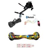 Citymate Elektrikli Kaykay Hoverboard Akıllı Denge 6.5 Inch + HoverKart + Çanta EXTREM PAKET D21