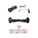 Citymate Elektrikli Kaykay Hoverboard Bluetooth Hoparlörlü 6.5 İnç Grafiti D02 +Çanta