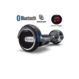 CityMate Elektrikli Kaykay Hoverboard Bluetooth Hoparlörlü 6.5 Inch Grafiti Desenli Otomatik Akıllı Denge