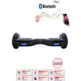 Citymate Elektrikli Kaykay Hoverboard Bluetooth Hoparlörlü 6.5 Inch Siyah