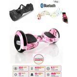 Citymate Elektrikli Kaykay Scooter Akıllı Denge Hoverboard + HoverKart + Çanta FULL LEDLİ EXTREM PAKET D05