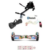 Citymate Elektrikli Kaykay Scooter Akıllı Denge Hoverboard + HoverKart + Çanta FULL LEDLİ EXTREM PAKET D19