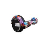 CityMate Elektrikli Kaykay Scooter Hoverboard 6.5 Inch Butterfly Grafity Desenli Akıllı Denge- D16