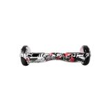 CityMate Elektrikli Kaykay Scooter Hoverboard 6.5 Inch Kurukafa Grafity Desenli Akıllı Denge D06