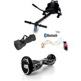 CityMate Elektrikli Kaykay Scooter Hoverboard Akıllı Denge 6.5 Inch + Hover Kart + Çanta EXTREM PAKET D02