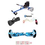 CityMate Elektrikli Kaykay Scooter Hoverboard Akıllı Denge 6.5 Inch + Hover Kart + Çanta EXTREM PAKET D03