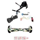 CityMate Elektrikli Kaykay Scooter Hoverboard Akıllı Denge 6.5 Inch + Hover Kart + Çanta EXTREM PAKET D07