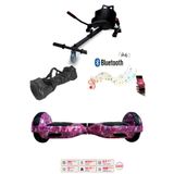 CityMate Elektrikli Kaykay Scooter Hoverboard Akıllı Denge 6.5 Inch + Hover Kart + Çanta EXTREM PAKET D13