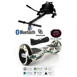 Citymate Elektrikli Kaykay Scooter Hoverboard Akıllı Dengeli - Hover Kart - Çanta Full Paket Desen14