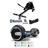 Citymate Elektrikli Kaykay Scooter Hoverboard Akıllı Dengeli - Hover Kart - Çanta Full Paket Desen16