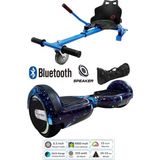 Citymate Elektrikli Kaykay Scooter Hoverboard Akıllı Dengeli + Hover Kart + Çanta Full Paket - GökMavi2