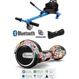 Citymate Elektrikli Kaykay Scooter Hoverboard Akıllı Dengeli + Hover Kart + Çanta Full Paket - Mix2