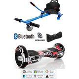 Citymate Elektrikli Kaykay Scooter Hoverboard Akıllı Dengeli + Hover Kart + Çanta Full Paket - Tüylü2