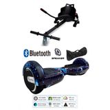 CityMate Elektrikli Kaykay Scooter Hoverboard Akıllı Dengeli + Hover Kart + Çanta Full Paket