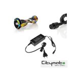 Citymate Hoverboard 42V 2A Hızlı Şarj Cihazı Elektrikli Kaykay Scooter Adaptör Tüm Marka Modellerle Uyumlu