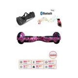 Citymate Hoverboard 6.5 inch Elektrikli Kaykay Scooter Bluetooth Hoparlörlü Çanta Hediye D13